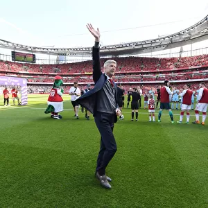 Arsene Wenger's Farewell: Last Match as Arsenal Manager (vs. Burnley, 2017-18)