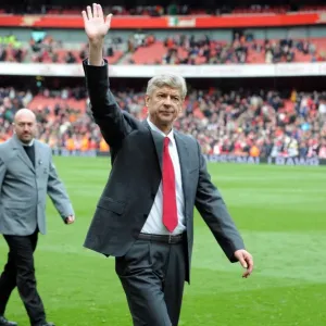 Arsene Wenger's Farewell: Last Match as Arsenal Manager (2011-12) vs Norwich City
