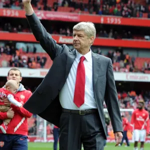 Arsene Wenger's Farewell: Last Match as Arsenal Manager (2011-12) vs Norwich City
