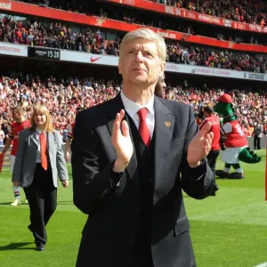 Arsene Wenger's Post-Match Reaction: Arsenal's Triumph over West Bromwich Albion (2013-14) Arsene Wenger's Post-Match Reaction: Arsenal's Triumph over West Bromwich Albion (2013-14)
