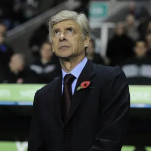 Arsene Wenger's Pre-Match Intensity: Arsenal vs. Reading (Capital One Cup 2012-13)