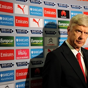 Arsene Wenger's Pre-Match Interview: Arsenal Manager at Emirates Stadium (vs Southampton, 2015-16)