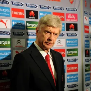 Arsene Wenger's Pre-Match Interview: Arsenal Manager at Emirates Stadium (vs Southampton, 2015-16) Arsene Wenger's Pre-Match Interview: Arsenal Manager at Emirates Stadium (vs Southampton, 2015-16)