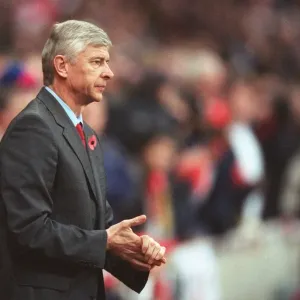Arsene Wenger's Triumph: Arsenal 3-0 Liverpool, FA Premier League, Emirates Stadium, London, 12/11/06