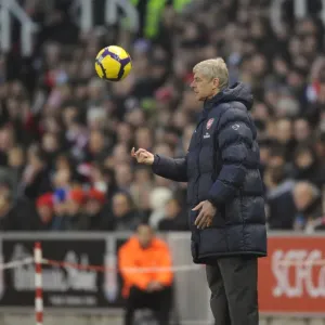 Arsene Wenger's Triumph: Arsenal 3-1 Stoke City (BPL, 2010)
