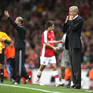 Arsene Wenger's Triumph: Arsenal's 2-0 UEFA Champions League Victory over Olympiacos (2009)