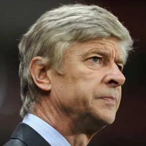 Arsene Wenger's Triumph Print: Arsenal 3-1 Chelsea, Premier League Match