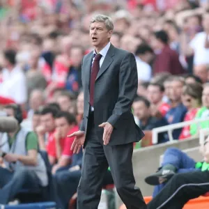 Arsene Wenger's Victory: Arsenal 2-1 Bolton Wanderers, FA Premiership, 2007