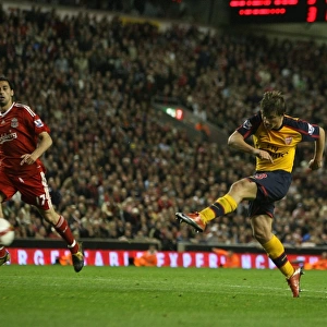 Arshavin Scores Stunner: 4-4 Deadlock vs. Liverpool, 2009
