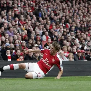 Arshavin Shines: Arsenal's 3:1 Victory Over Birmingham City in the Barclays Premier League at Emirates Stadium, October 17, 2009