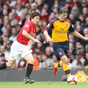 Arshavin vs. Park: The Battle of Old Trafford, Manchester United vs. Arsenal, 0:0, Barclays Premier League, May 16, 2009