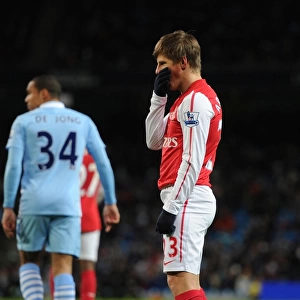 Arshavin's Blocked Cross: Manchester City vs. Arsenal, Premier League (2011-12)