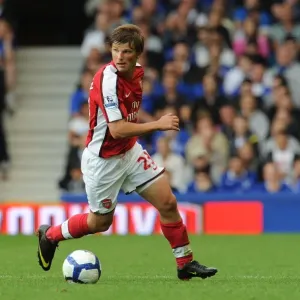 Arshavin's Brilliance: Andrey Arshavin Shines in Arsenal's 1:6 Rout of Everton, Barclays Premier League, 2009 Arshavin's Brilliance: Andrey Arshavin Shines in Arsenal's 1:6 Rout of Everton, Barclays Premier League, 2009