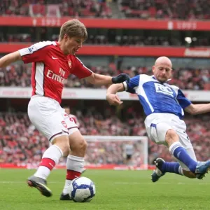 Arshavin's Brilliance: Arsenal's 3-1 Victory Over Birmingham City, Barclays Premier League, Emirates Stadium, 17/10/09 Arshavin's Brilliance: Arsenal's 3-1 Victory Over Birmingham City, Barclays Premier League, Emirates Stadium, 17/10/09