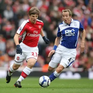 Arshavin's Brilliance: Arsenal's Triumph Over Birmingham City (3-1)