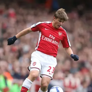 Arshavin's Brilliance: Arsenal's Triumph Over Birmingham City - 3:1 in the Premier League, October 17, 2009