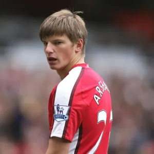 Arshavin's Brilliance: Arsenal's Triumph Over Birmingham City (3:1) in the Premier League, Emirates Stadium, October 17, 2009