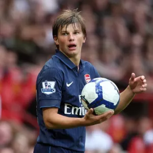 Arshavin's Brilliance: Arsenal's Victory over Manchester United at Old Trafford, Barclays Premier League Arshavin's Brilliance: Arsenal's Victory over Manchester United at Old Trafford, Barclays Premier League