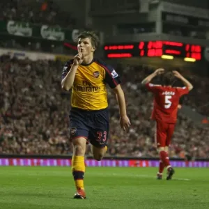 Arshavin's Brilliant Double: 4-4 Thriller vs. Liverpool, Premier League, 2009