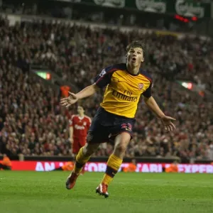 Arshavin's Brilliant Four-Goal Strike: Liverpool 4-4 Arsenal, Premier League, 2009