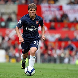 Arshavin's Brilliant Performance Against Manchester United: 2-1 Barclays Premier League Clash at Old Trafford