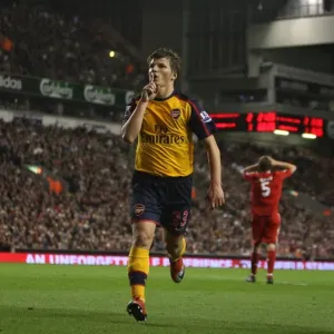 Arshavin's Double Strike: The Thrilling 4-4 Draw Against Liverpool