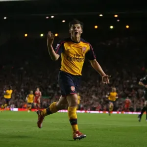 Arshavin's Game-Changer: The Unforgettable 4-4 Draw Against Liverpool