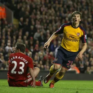 Arshavin's Hat-Trick: The Thrilling 4-4 Draw Against Liverpool, 2009