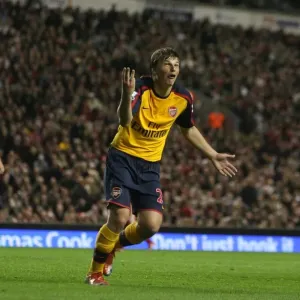 Andrey Arshavin Hat-Trick Print, Premier League 2009
