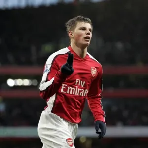 Arshavin's Stunner: Arsenal's First Goal vs Stoke City in the Premier League (5-12-09)