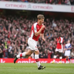 Arshavin's Triumph: Arsenal's 3rd Goal vs. Birmingham City (3:1), Barclays Premier League, Emirates Stadium, 17/10/09