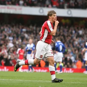 Arshavin's Triumph: Arsenal's Thrilling 3-1 Victory Over Birmingham City