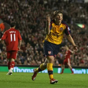 Arshavin's Triumph: The Thrilling 3-3 Draw Against Liverpool