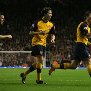 Arshavin's Triumphant Hat-Trick: The Thrilling 4-4 Draw Against Liverpool