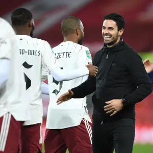Arteta Consoles Maitland-Niles: Empty Anfield's Carabao Cup Showdown