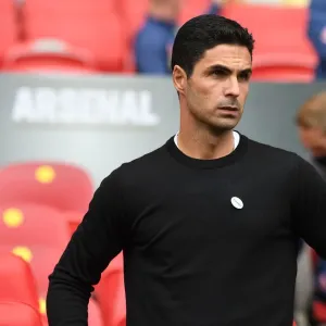 Arteta vs. Klopp: FA Community Shield Clash between Arsenal and Liverpool