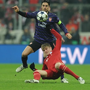 Arteta vs. Kroos: A Champions League Battle at Allianz Arena