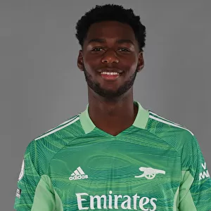 Arthur Okonkwo Kicks Off Arsenal's 2021-22 Season Training