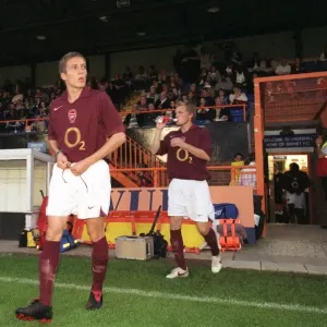Arturo Lupoli (Arsenal). Arsenal Reserves 5: 3 Portsmouth Reserves
