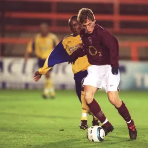 Arturo Lupoli (Arsenal) Darren Kenton (Southampton)