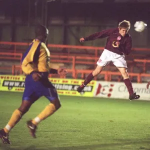 Arturo Lupoli scores Arsenals 2nd goal