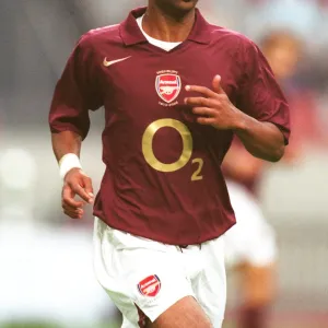 Ashley Cole (Arsenal). Arsenal 2: 1 Porto. The Amsterdam Tournament