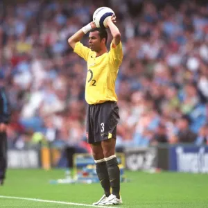 Ashley Cole (Arsenal). Manchester City 1: 3 Arsenal