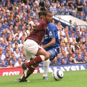 Ashley Cole (Arsenal) Paulo Ferreira (Chelsea). Chelsea 1: 0 Arsenal Ashley Cole (Arsenal) Paulo Ferreira (Chelsea). Chelsea 1: 0 Arsenal