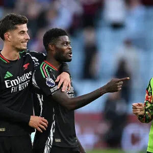 Aston Villa FC v Arsenal FC - Premier League