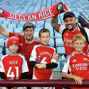 Aston Villa FC v Arsenal FC - Premier League