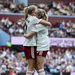 Aston Villa v Arsenal - Barclays Women's Super League<br> Aston Villa v Arsenal - Barclays Women's Super League
