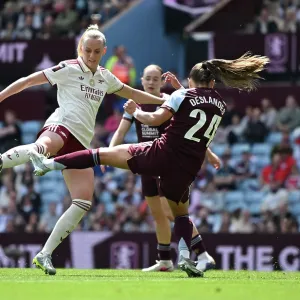 Aston Villa v Arsenal - Barclays Women's Super League<br> Aston Villa v Arsenal - Barclays Women's Super League