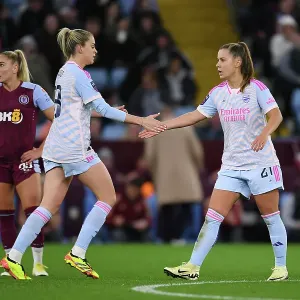 Arsenal Women Prints: Aston Villa Women v Arsenal Women 2023-24