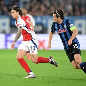 Atalanta BC v Arsenal FC - UEFA Champions League 2024/25 League Phase MD1 Atalanta BC v Arsenal FC - UEFA Champions League 2024/25 League Phase MD1